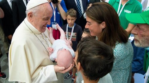 Le Pape à l'association Lazare: «Vous êtes le visage d'amour du Christ»
