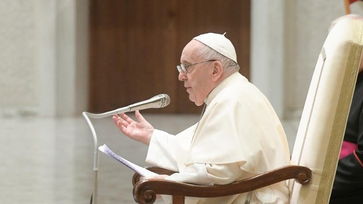 教皇フランシスコ　2021年9月1日の一般謁見　バチカン・パウロ6世ホール