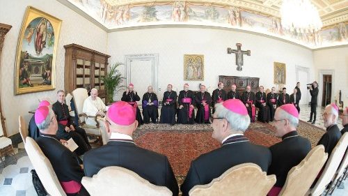Les évêques du sud de la France ont évoqué les défis de leurs diocèses avec le Pape