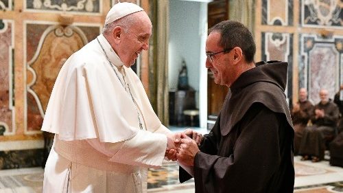 El Papa a Carmelitas: armonía entre amistad con Dios, vida fraterna y misión
