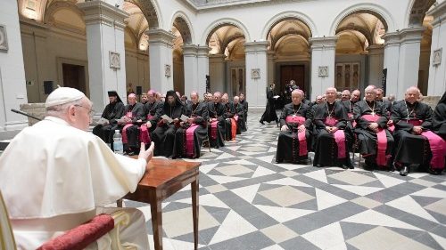 Папа – венгерским епископам: будьте смелыми глашатаями Благой вести