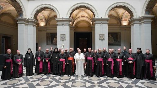 Le Pape aux évêques hongrois: soyez des pasteurs qui ont à cœur la fraternité
