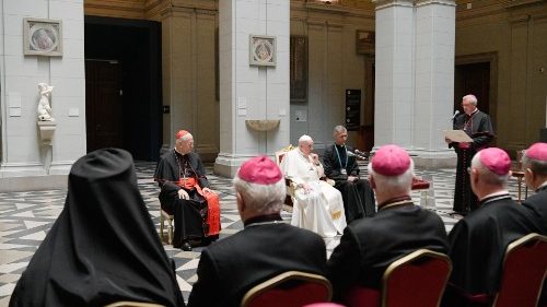 Papst an Ungarns Kirche: Baut Brücken und fördert den Dialog