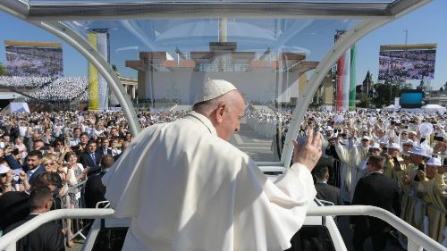 Íntegra da homilia do Papa no encerramento do 52º Congresso Eucarístico Internacional