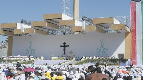 El Papa en Congreso Eucarístico: Jesús nos pregunta, ¿Quién soy para ti?
