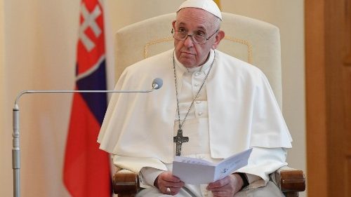 El Papa en Eslovaquia: religiones deben unirse en la contemplación y la acción