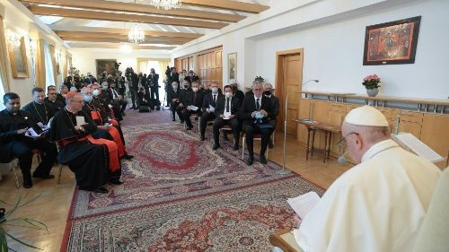 Папа встретился с Экуменическим советом Словакии
