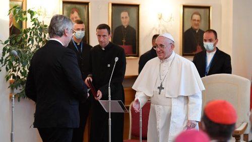 À Bratislava, le Pape appelle l'Europe à retrouver ses racines chrétiennes 