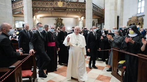 Папа призвал словацких пастырей к свободе и креативности
