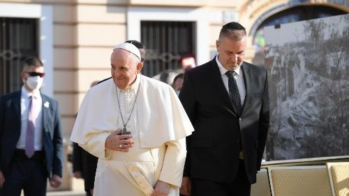 Le Pape aux juifs de Slovaquie: Dieu bénit les frères qui s'aiment et se respectent
