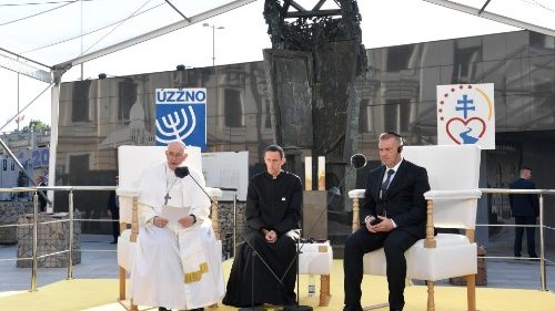 Texto integral do discurso do Papa à Comunidade Judaica da Eslováquia