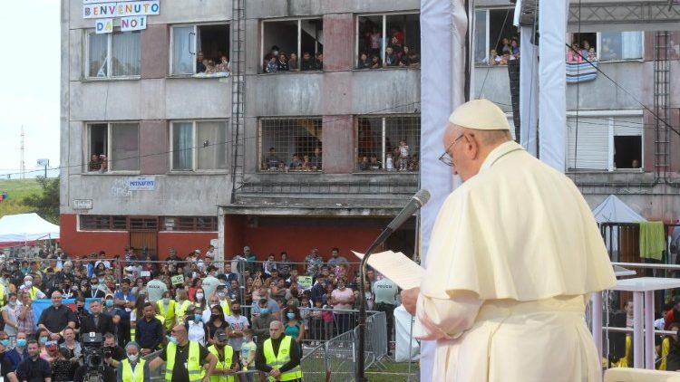 Papież do Romów: wspólnie należymy do drużyny Kościoła