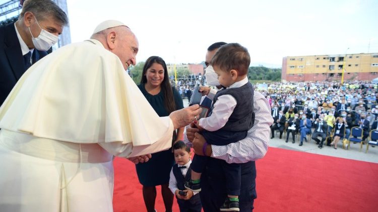 Susret pape Franje i romske zajednice u Slovačkoj 