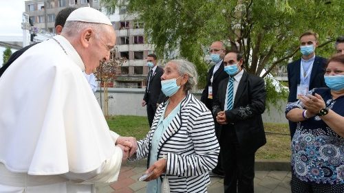 Papst Franziskus: „Sozialer Einsatz gehört zum Glauben“