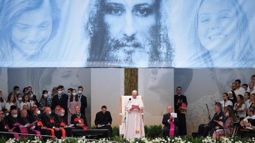 O Papa aos jovens eslovacos: “A originalidade é amar por toda a vida"