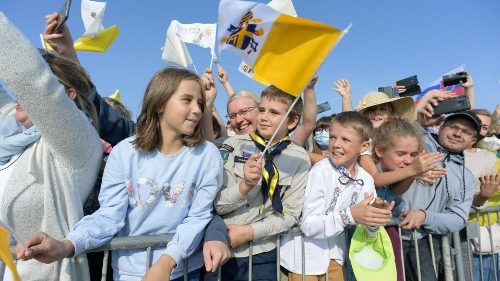 Slovaquie: «Le Saint-Père nous laisse avec une grande joie»