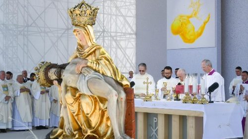 Wortlaut: Das Gebet des Papstes mit den Bischöfen der Slowakei