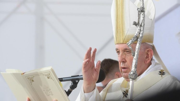Papa jep bekimin në shenjtëroren sllovake të Sastin