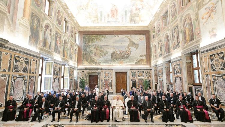 Encontro do Papa promovido pelo Pontifício Conselho para a Nova Evangelização