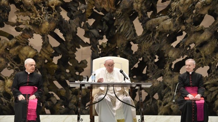 Papa Franjo s rimskim vjernicima