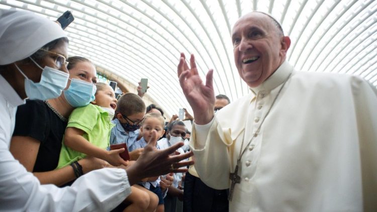 Il saluto del Papa ai partecipanti al Convegno in Aula Paolo VI