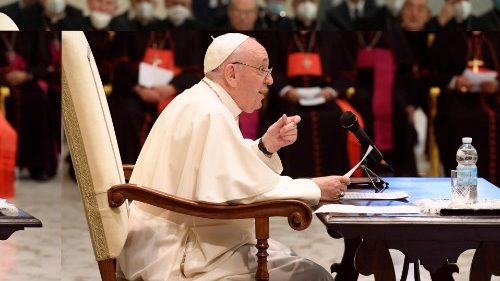 Príhovor pápeža k veriacim diecézy Ríma na tému synodality