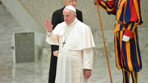 Wortlaut: Der Papst bei der Generalaudienz, 22.9.2021