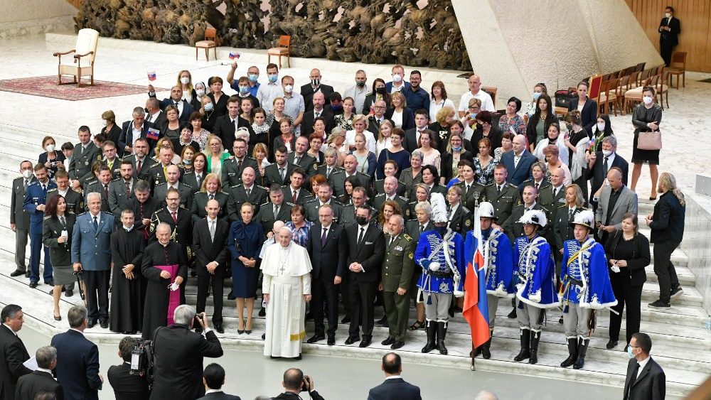 Vatikán, 22. septembra 2021