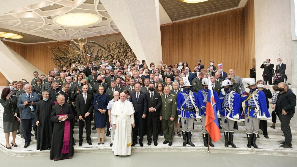 Vatikán, 22. septembra 2021