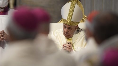 Папа призвал епископов возродить веру в Европе