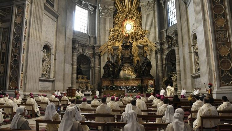 Papież: odbudowę wiary w Europie zacznijmy od siebie