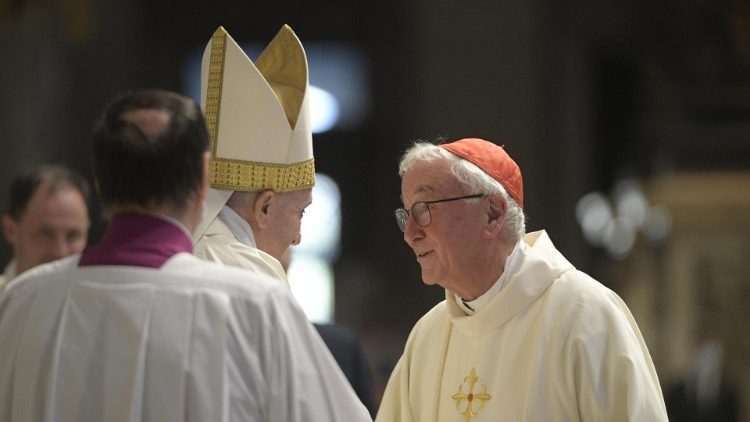 Die Messe im Petersdom mit Papst Franziskus