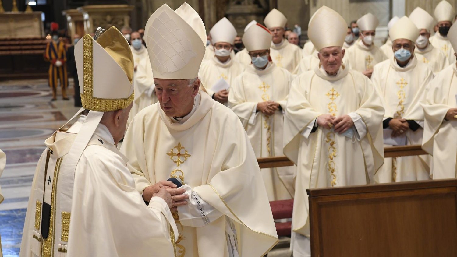 Papa:ikiwa tutajenga kwa  pamoja ndugu wataona umoja - | vatican news