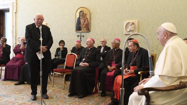 Papin susret s biskupima, prijateljima Pokreta fokolara