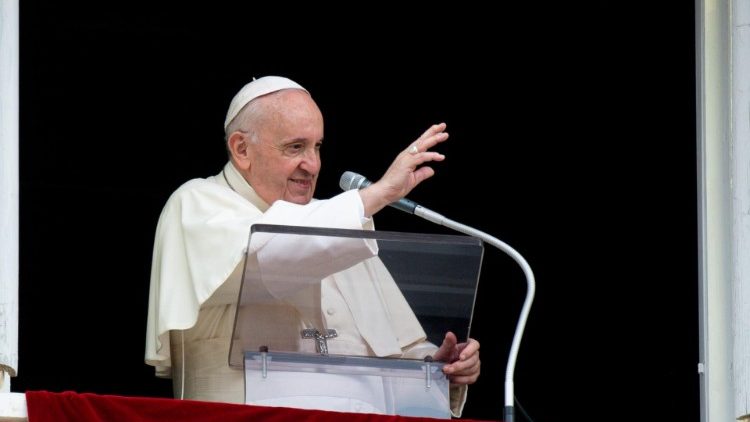 教皇フランシスコ　2021年9月26日（日）正午の祈りの集い