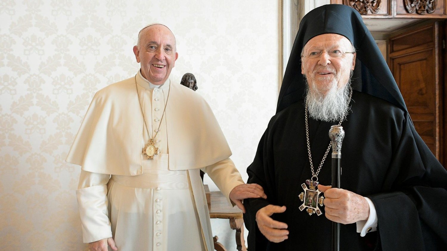 Le Pape et Bartholomée, une responsabilité pastorale commune