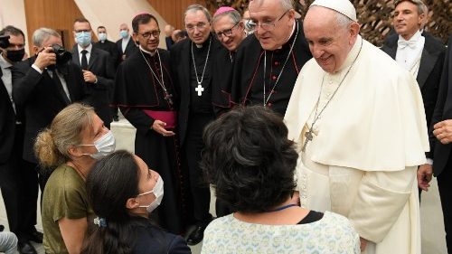 Papst Franziskus: „Kein Zwang im Namen Jesu“