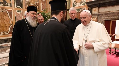 Папа: паміж першынствам і сінадальнасцю няма канкурэнцыі