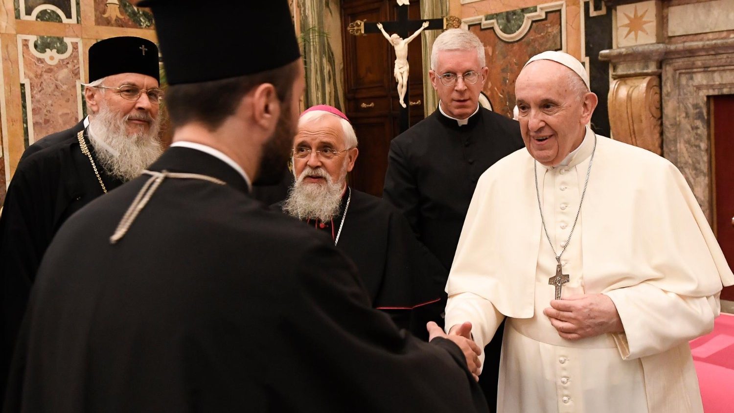 A pápa a katolikus-ortodox munkabizottsághoz: a szinodalitás és a primátus kiegészíti egymást - vatican news