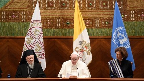 El Papa: preservar la Tierra de las acciones perversas, la vida misma está amenazada