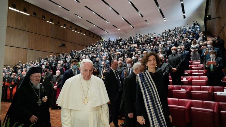 Der Papst an der Lateran-Universität
