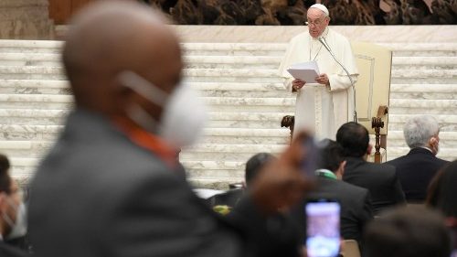 Papst an Parlamentarier: Gerechte Gesetze zur Rettung des Planeten nötig