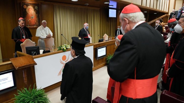 Fillimi i procesit sinodal, 9 tetor 2021, Vatikan