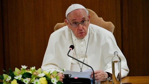 Die Papst-Ansprache bei der Meditation zum Start der Weltsynode