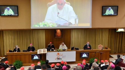 Il Papa: un Sinodo con la partecipazione di tutti, in cui lo Spirito sia il protagonista