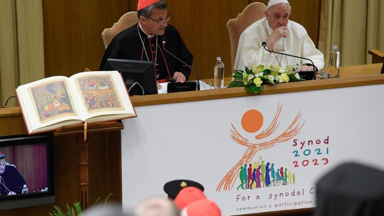 Papież: Synod stwarza wielką szansę duszpasterskiego nawrócenia