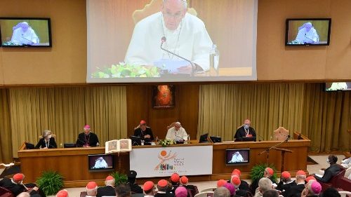 Popiežius apie Sinodą: trys galimybės, trys rizikos