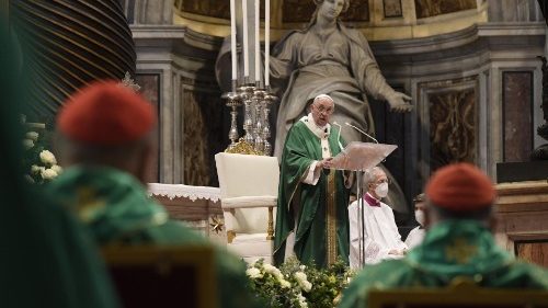 Papa Françesku: Sinodi s’është konferencë kishtare, por ngjarje hiri hyjnor