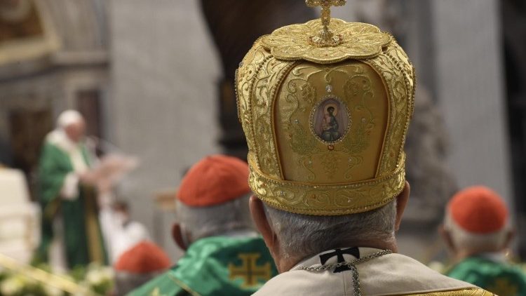 Ватикан, Месса открытия синодального пути