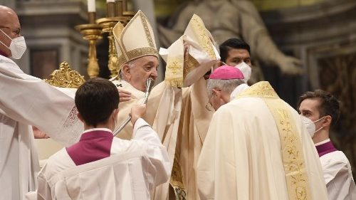 Il Papa: episcopato è il nome di un servizio non di un onore